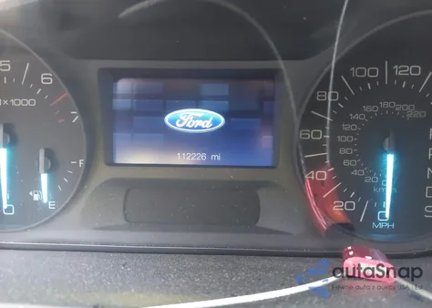 2014 Ford Edge Sel z USA, uszkodzony, nr VIN 2FMDK4JCXEBA13500